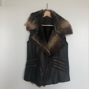 (Faux) Fur Members Only Vest